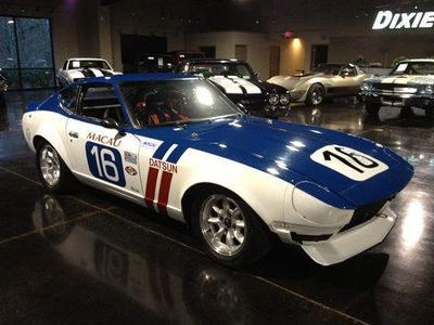 1970 Datsun 240 Z Historical Race Car - Click to see full-size photo viewer