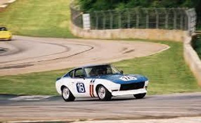 1970 Datsun 240 Z Factory Prepared Race Car - Click to see full-size photo viewer