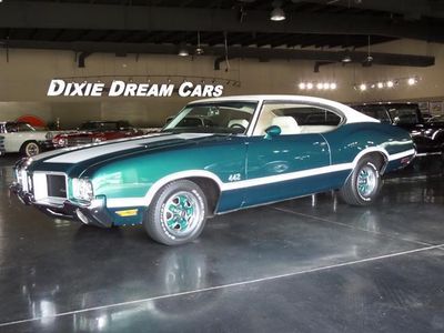 1971 Oldsmobile Cutlass 4-4-2 455 Rocket Olds 442 - Click to see full-size photo viewer