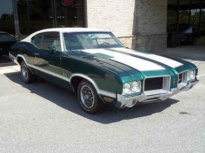 1971 Oldsmobile Cutlass 4-4-2 455 Rocket Olds 442 - Click to see full-size photo viewer