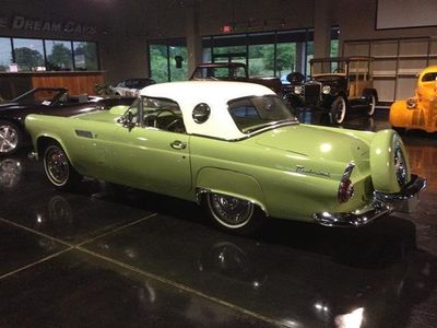 1956 Ford Thunderbird Soft Top - Hard Top - Click to see full-size photo viewer