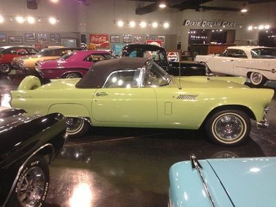 1956 Ford Thunderbird Soft Top - Hard Top - Click to see full-size photo viewer