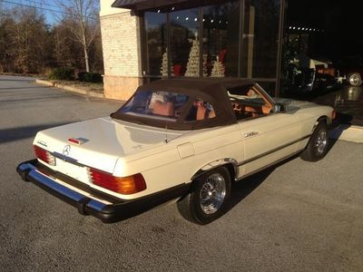 1977 Mercedes-Benz 450SL Roadster Both Tops - Click to see full-size photo viewer