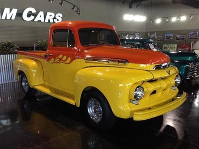 1951 Ford F-1 Pick-Up Truck - Click to see full-size photo viewer