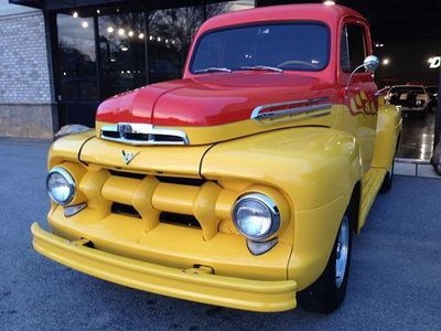 1951 Ford F-1 Pick-Up Truck - Click to see full-size photo viewer