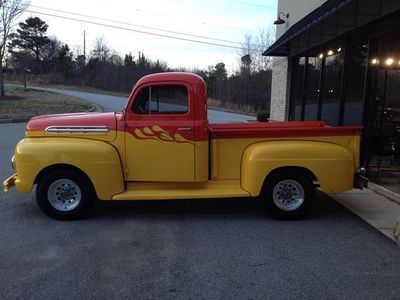 1951 Ford F-1 Pick-Up Truck - Click to see full-size photo viewer