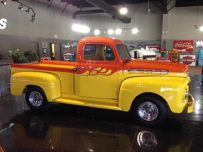 1951 Ford F-1 Pick-Up Truck - Click to see full-size photo viewer