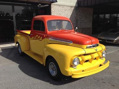 1951 Ford F-1 Pick-Up Truck - Click to see full-size photo viewer