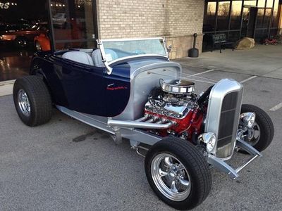 1932 Ford Highboy Roadster Deuce Highboy Roadster - Click to see full-size photo viewer