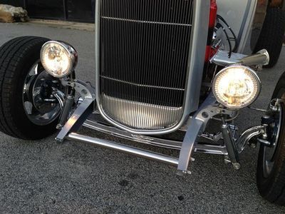 1932 Ford Highboy Roadster Deuce Highboy Roadster - Click to see full-size photo viewer