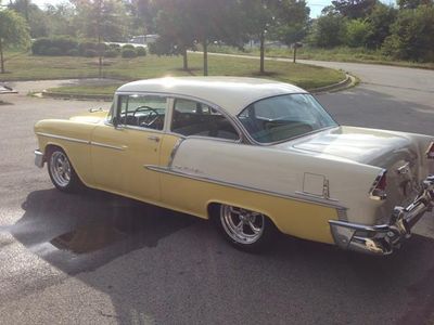 1955 Chevrolet Bel Air Hard Top - Click to see full-size photo viewer