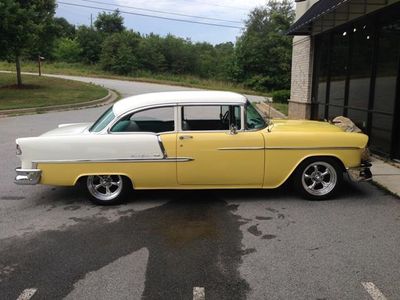 1955 Chevrolet Bel Air Hard Top - Click to see full-size photo viewer