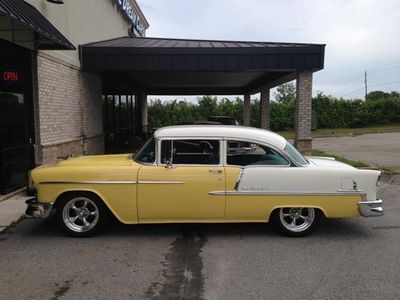 1955 Chevrolet Bel Air Hard Top - Click to see full-size photo viewer