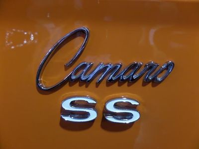 1969 Chevrolet Camaro SS 350 - Click to see full-size photo viewer