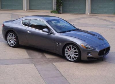 2009 Maserati GranTurismo Base Trim - Click to see full-size photo viewer