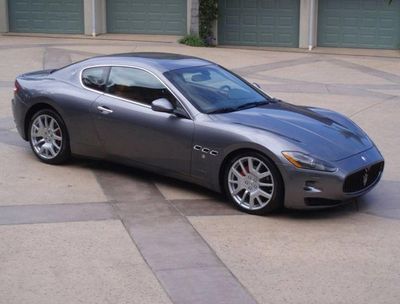 2009 Maserati GranTurismo Base Trim - Click to see full-size photo viewer