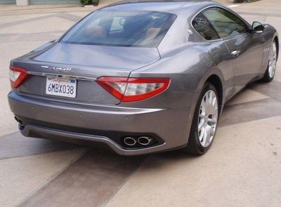 2009 Maserati GranTurismo Base Trim - Click to see full-size photo viewer