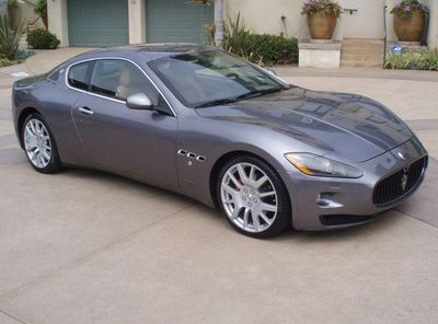 2009 Maserati GranTurismo Base Trim - Click to see full-size photo viewer