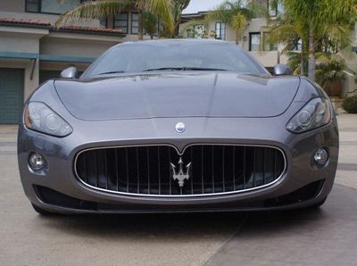 2009 Maserati GranTurismo Base Trim - Click to see full-size photo viewer