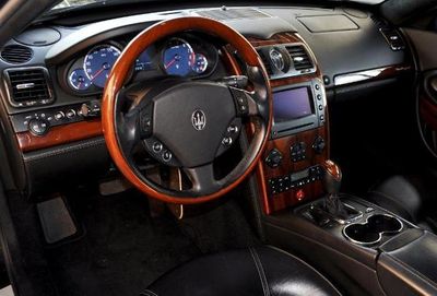 2008 Maserati Quattroporte Base Trim - Click to see full-size photo viewer