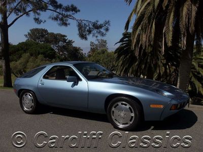 1986 Porsche 928 S Coupe