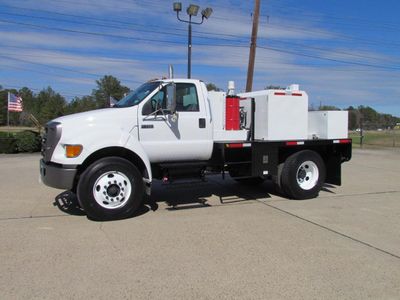 2004 Ford f750 water truck #7